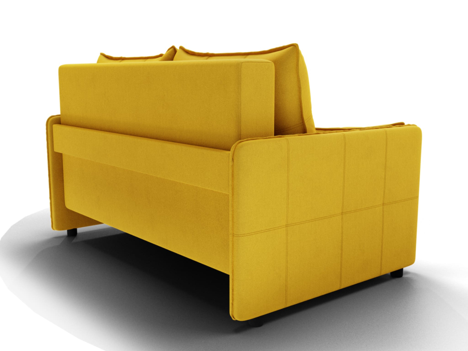 Диваны выкатные, Прямой диван Палермо,выкатной,велюр