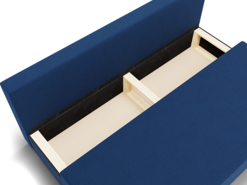 Прямой диван Лофт,еврокнижка,велюр