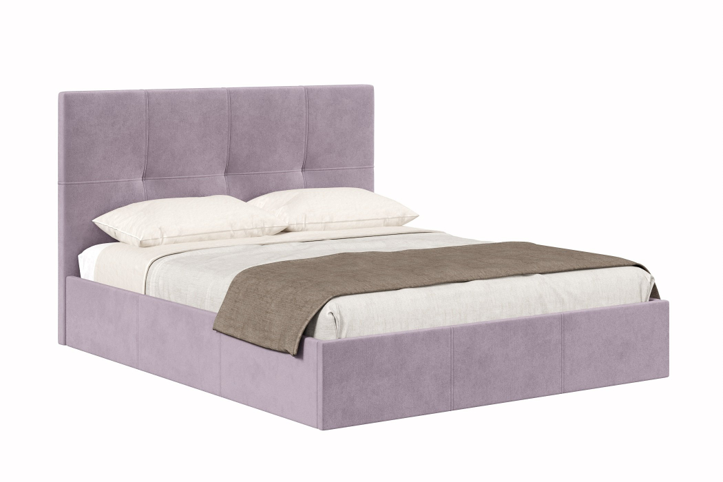 Мягкая кровать, Кровать Марсель 1600 с подъёмным механизмом