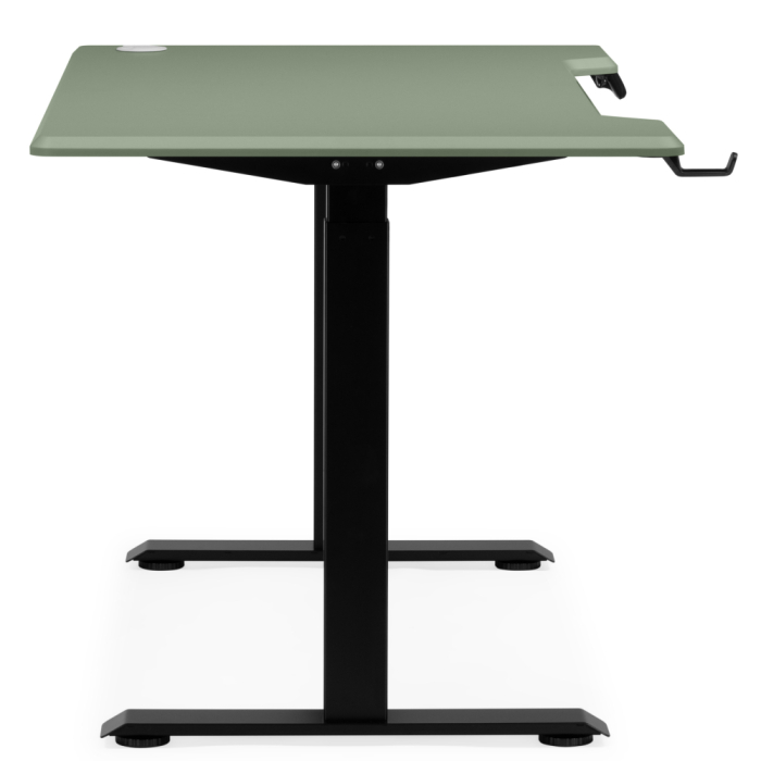 Прямые компьютерные столы, Компьютерный стол Маркос (белый)