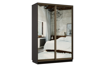 Шкаф-купе Премьер 02 венге