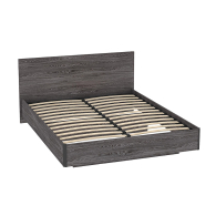 Кровати 160 см, Кровать 1,6 Шаде КР-291-16-16, черный ясень