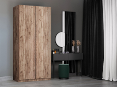 Шкафы двухстворчатые, Шкаф распашной Локер 2-х дверный с 1 модулем