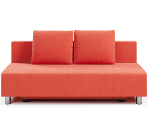 Диван-кровать прямой Парма Комфорт еврокнижка,велюр