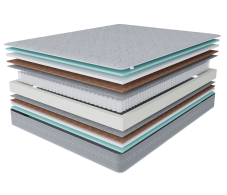 1400 x 2000, Матрас Тропикана-Тритон 1400х2000