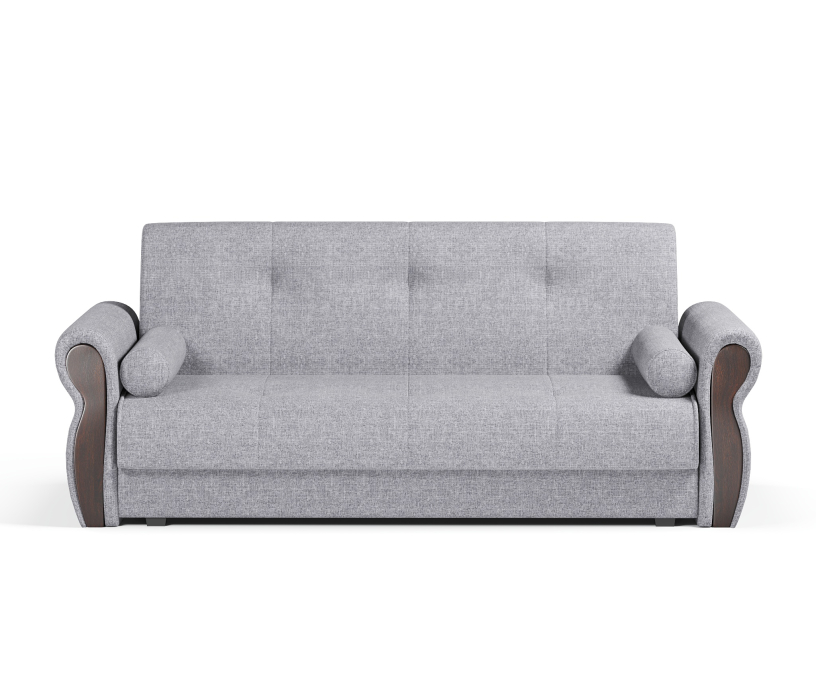 Диваны книжки, Диван-кровать прямой Делюкс книжка, рогожка