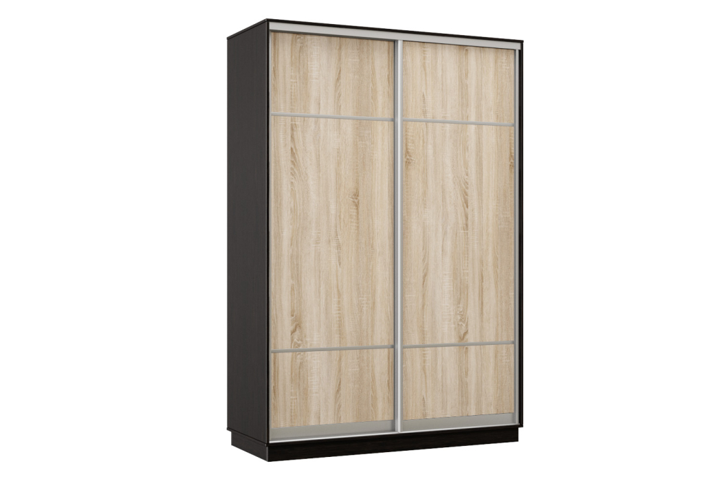 Шкафы-купе, Шкаф-купе Премьер Лайт 09 (08;08) двухдверный