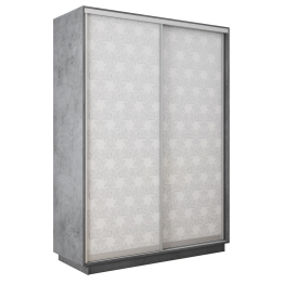 Шкаф-купе Экспресс 2-х дверный Фотопечать Калейдоскоп Стекла 120х60х220