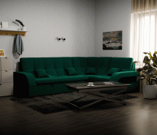 Диваны модульные, Модульный диван Майами-3,венеция,велюр