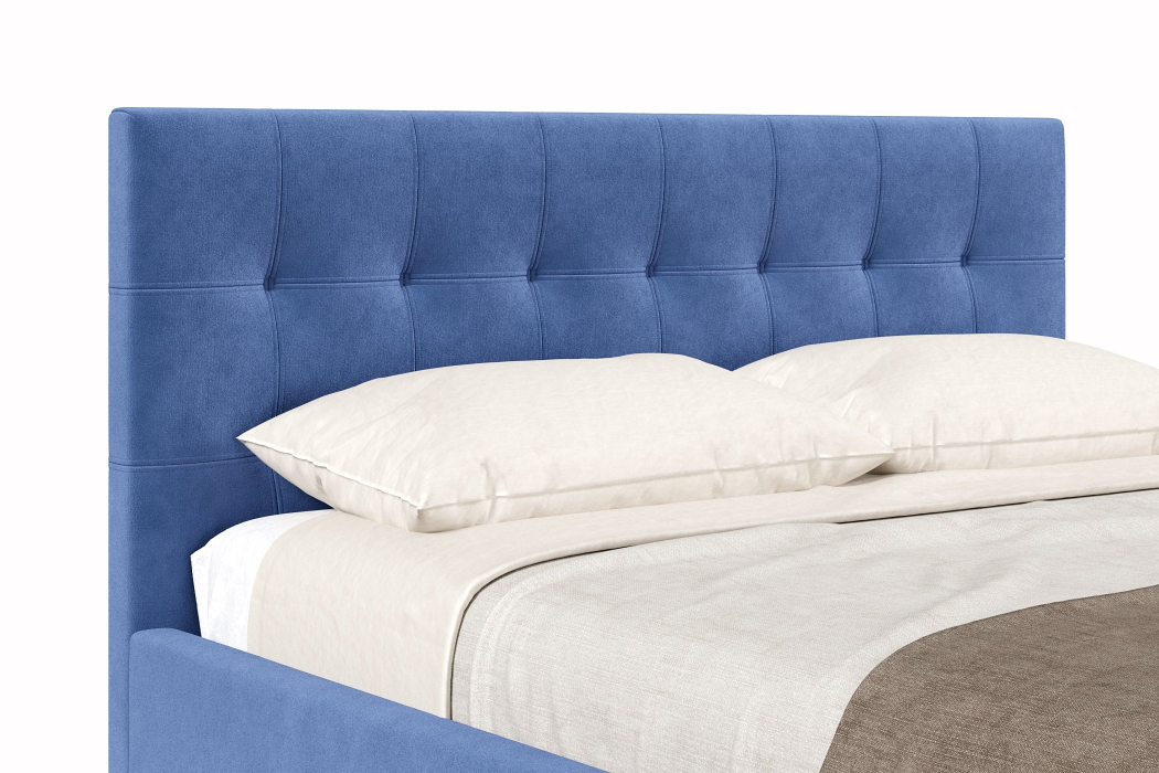 Мягкая кровать, Кровать Турин 1600 с подъёмным механизмом