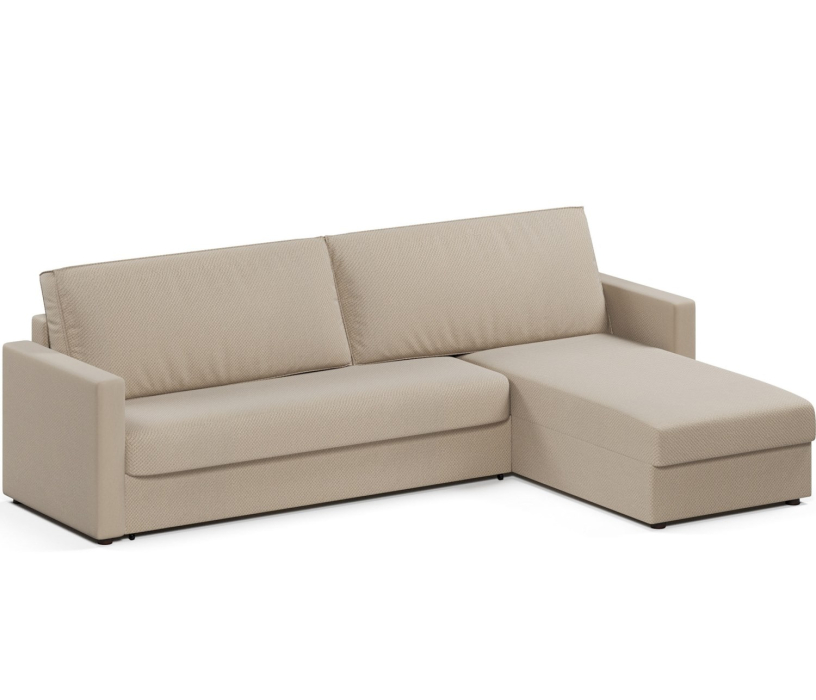 Диваны угловые, Диван-кровать угловой Дублин дельфин,велюр