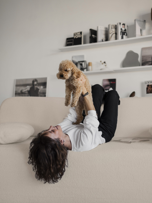 Дизайнерские диваны, Бескаркасный диван Бабл,букле