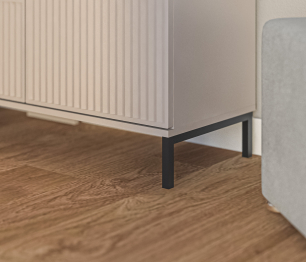 Комод Турин СБ-3571 Кашемир серый/МДФ Кашемир