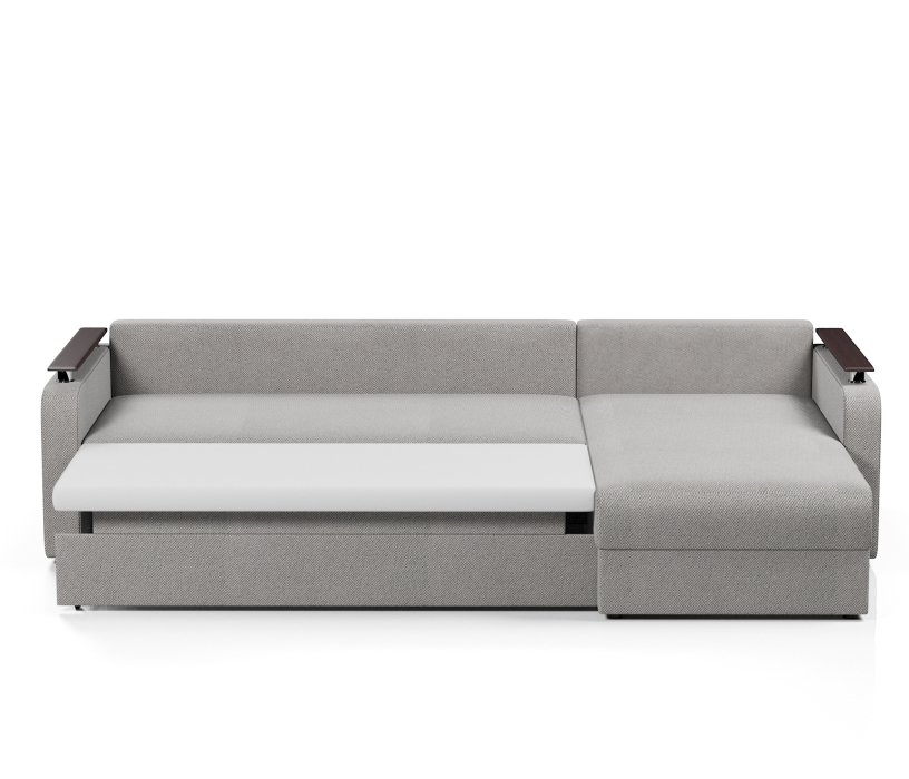 Диваны угловые, Диван-кровать угловой Марракеш дельфин,велюр