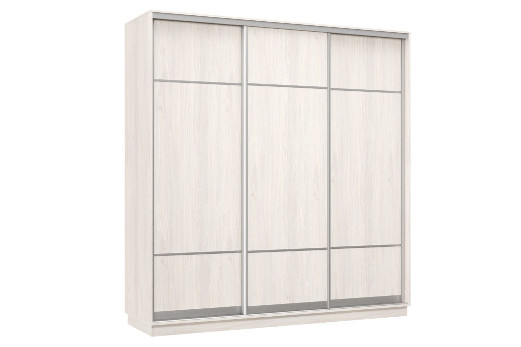 Шкафы-купе 3-х дверные, Шкаф-купе Премьер Лайт 34 (08;08;08) трехдверный