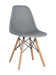 Стул DC 122 перфорированный в стиле EAMES