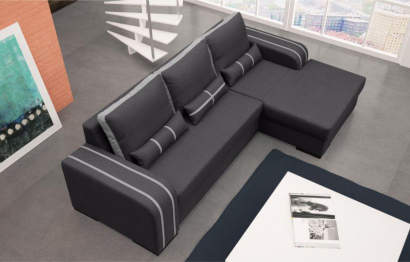 Диван Океан раскладной 283 см в базовых тканях