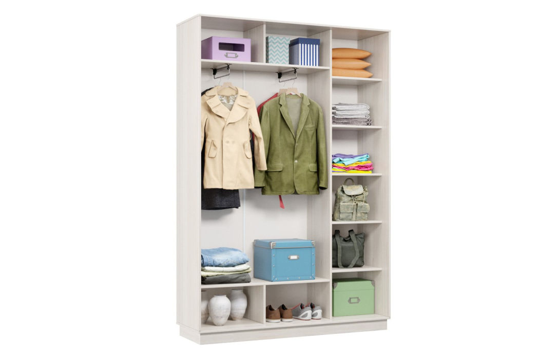 Шкафы-купе, Шкаф-купе Премьер 11 (16;16) двухдверный