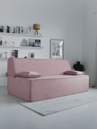 Диван бескаркасный Клайд, велюр