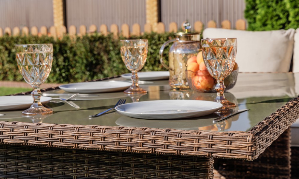 Комплекты мебели, Комплект мебели ZORRO из искусственного ротанга