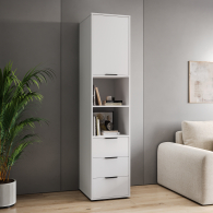 Шкафы одностворчатые, Пенал Оптима ОП-03