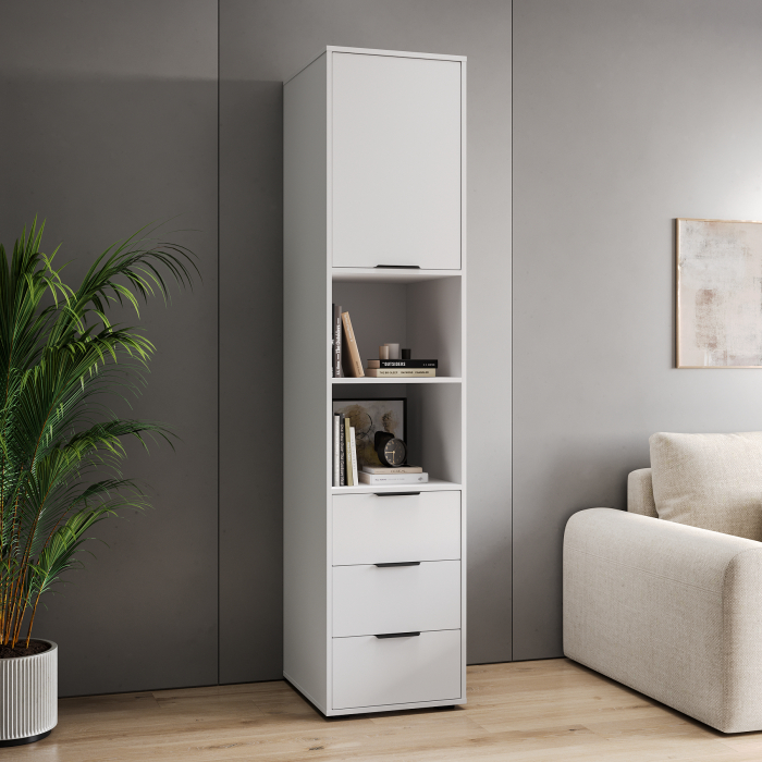 Шкафы одностворчатые, Пенал Оптима ОП-03