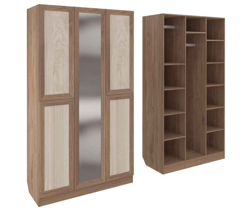 Шкафы распашные, Шкаф ШК-3/3