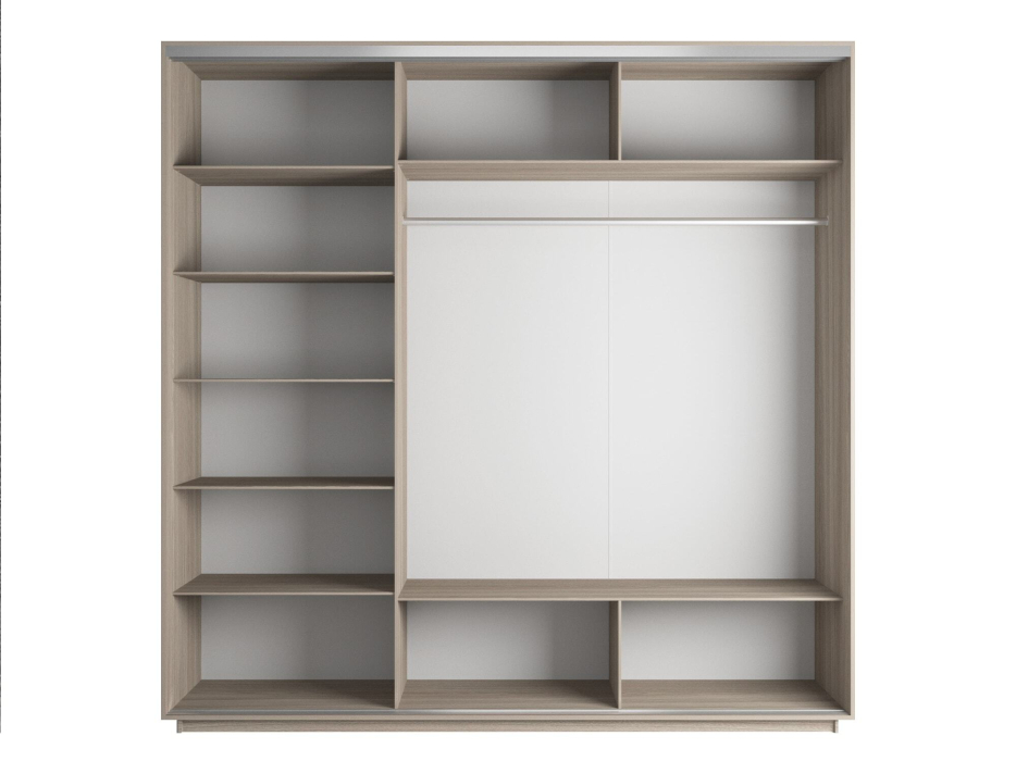 Шкафы-купе 3-х дверные, Шкаф-купе Экспресс 3-х дверный Фотопечать Ленты Стекла 210х60х240