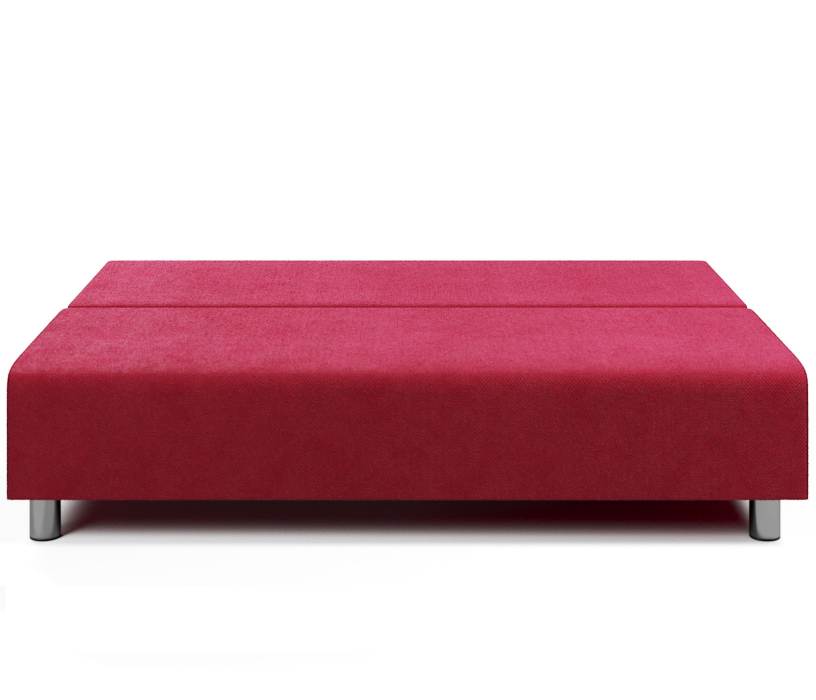 Диваны еврокнижки, Диван-кровать прямой Парма Комфорт еврокнижка,велюр