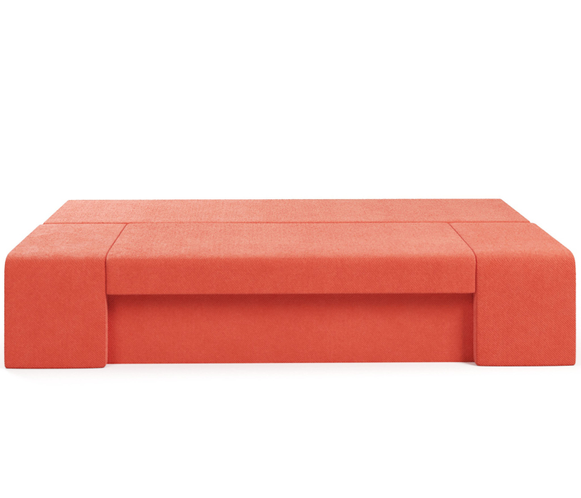 Диваны прямые, Диван-кровать прямой Сан-Ремо еврокнижка,велюр