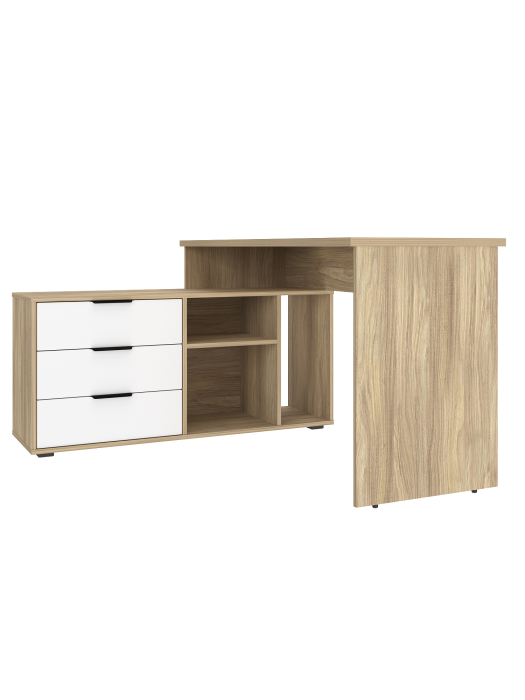 Письменные столы, Стол с тумбой Оптима ОП-21