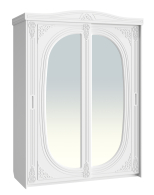 Шкафы-купе 2-х дверные, Шкаф-купе Ассоль АС-16