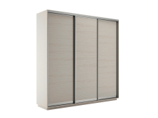 Шкафы-купе 3-х дверные, Шкаф-купе Экспресс Элемент трио 2200 x 2400 x 450