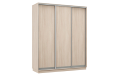 Шкафы-купе 3-х дверные, Шкаф-купе Премьер Лайт 34 (02;02;02) трехдверный