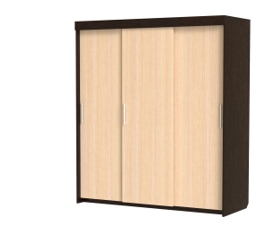 Шкаф-купе шк-20 трёхдверный