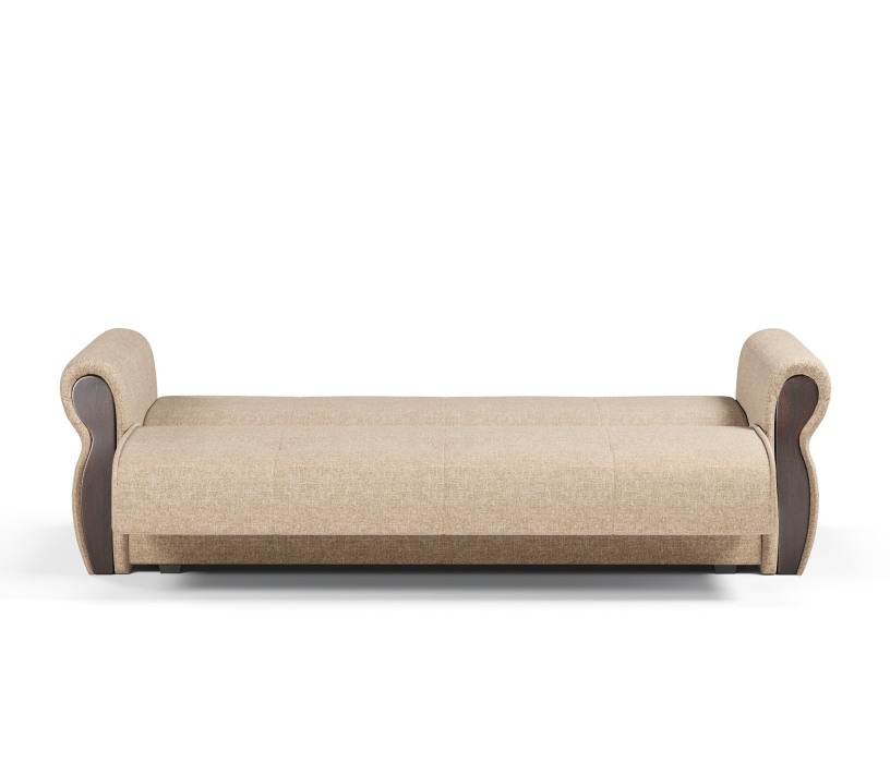 Диваны книжки, Диван-кровать прямой Делюкс книжка, рогожка