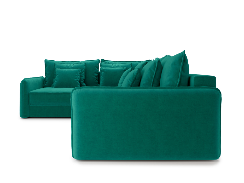 Диваны угловые в гостиную, Диван угловой Кросби МЗУ1