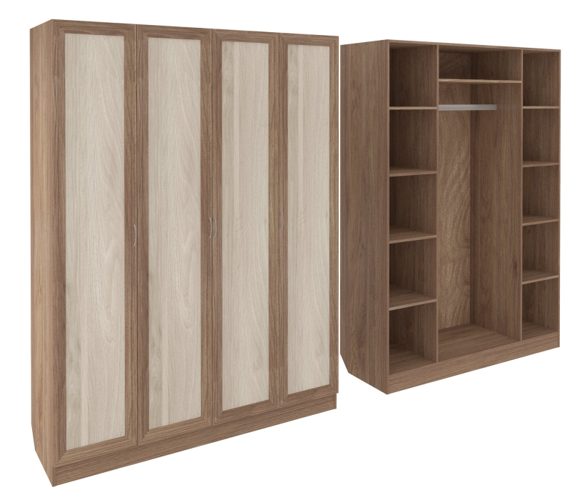 Шкафы распашные, Шкаф ШК-4