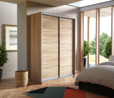 Шкафы-купе, Шкаф-купе Экспресс Элемент дуо 2400 x 1400 x 600