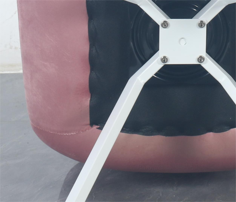 Стулья, Стул Gustaf ВЕЛЮР поворотный опоры черные