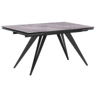 Обеденные столы, Стеклянный стол Дарвин 140(200)х80