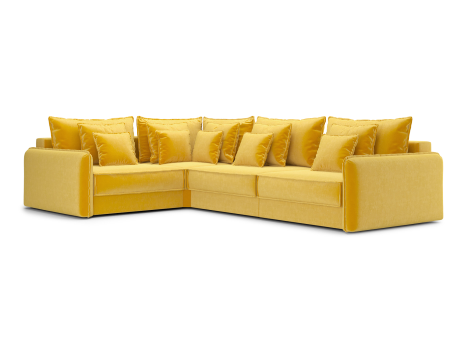 Диваны угловые в гостиную, Диван угловой Кросби МЗУ1