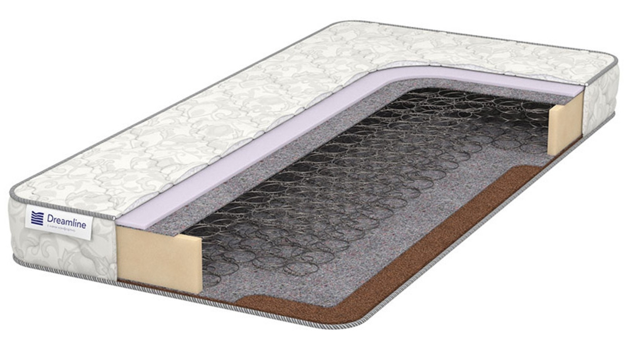 1600 x 2000, Матрас DreamLine Easy Feel BS-120 1600x2000