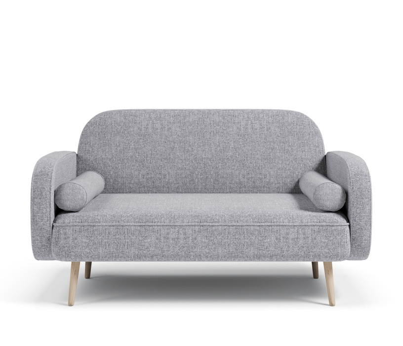 Офисные диваны, Диван прямой нераскладной Бержер, рогожка