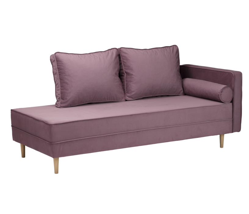 Дизайнерские диваны для гостиной, Диван - кушетка Блюз, велюр