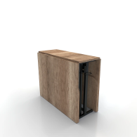 Обеденные столы, Стол книжка трансформер Лайт Maksimus 2750х900х750