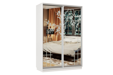 Шкаф-купе Премьер Лайт 10 П-3159 двухдверный