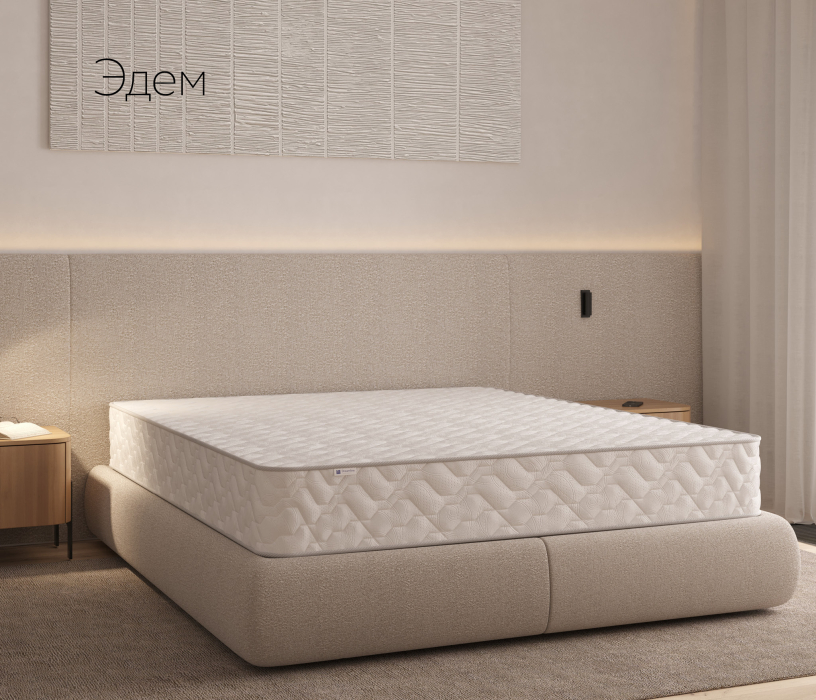 900 x 2000, Матрас DreamLine Эдем 900x2000