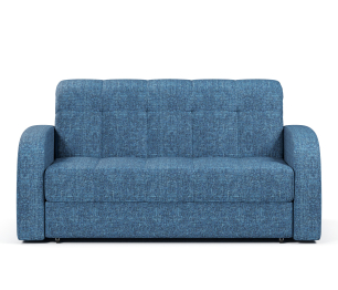 Диван-кровать прямой Виа 2, рогожка