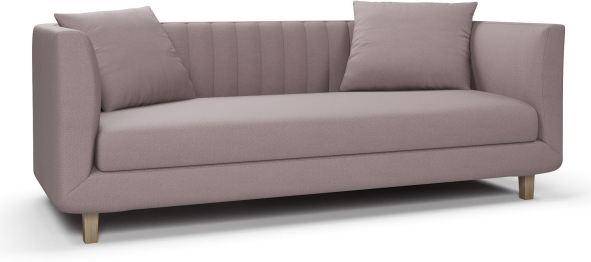 Диван прямой нераскладной Ларт, велюр